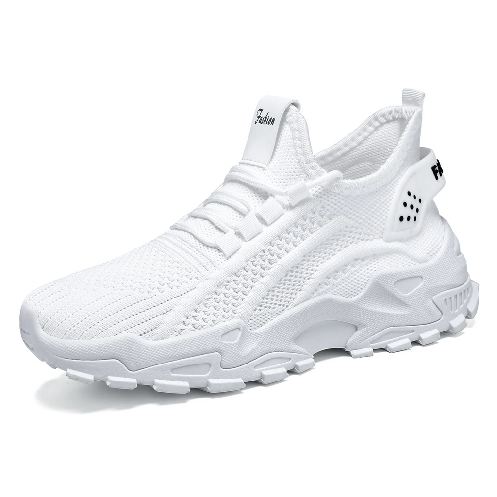 Women’s AirWeave Sneakers – Breathable Mesh Lightweight Flat Shoes
